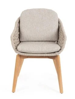 SEDIA IN CORDA BEIGE - TAMIRES