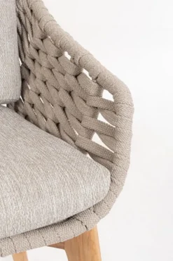 SEDIA IN CORDA BEIGE - TAMIRES