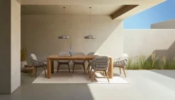 SEDIA IN CORDA BEIGE - TAMIRES