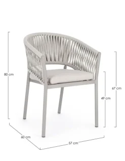 SEDIA IN CORDA MOON WG24 - FLORENCIA