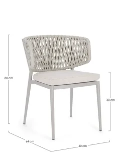 SEDIA IN CORDA MOON WG24 - NOELIA