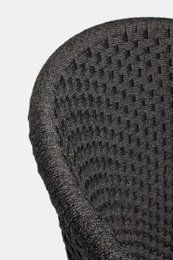 SEDIA IN CORDA PER ESTERNO ANTRACITE - COACHELLA