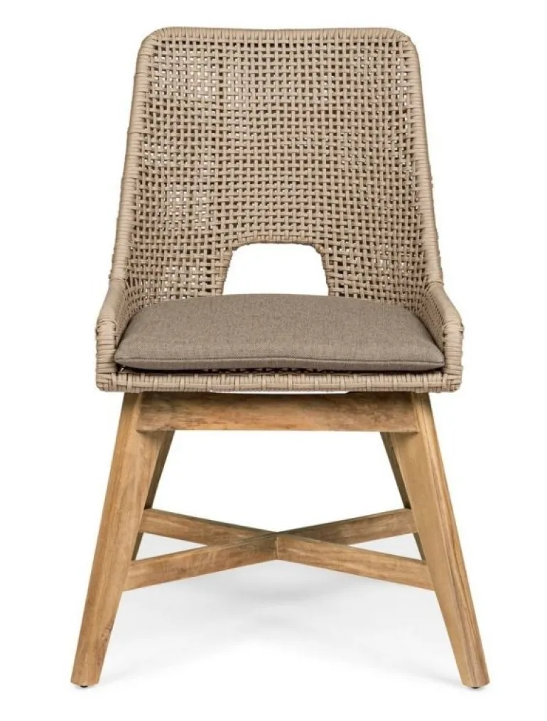 SEDIA IN CORDA PER ESTERNO TORTORA - HESPERIA