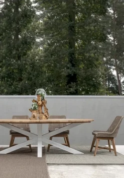 SEDIA IN CORDA PER ESTERNO TORTORA - HESPERIA