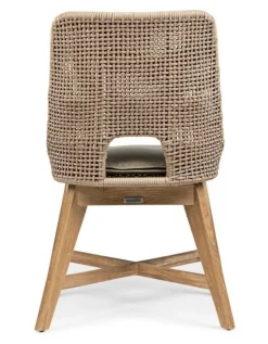 SEDIA IN CORDA PER ESTERNO TORTORA - HESPERIA