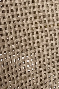 SEDIA IN CORDA PER ESTERNO TORTORA - HESPERIA