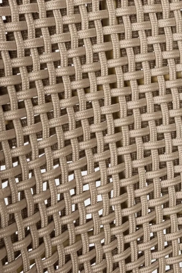 SEDIA IN CORDA PER ESTERNO TORTORA - HESPERIA