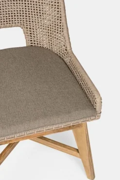 SEDIA IN CORDA PER ESTERNO TORTORA - HESPERIA