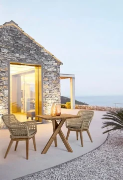 SEDIA IN FIBRA SINTETICA NATURALE - MADISON