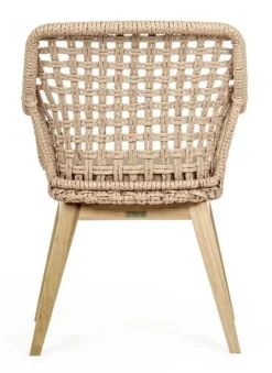 SEDIA IN FIBRA SINTETICA NATURALE - MADISON