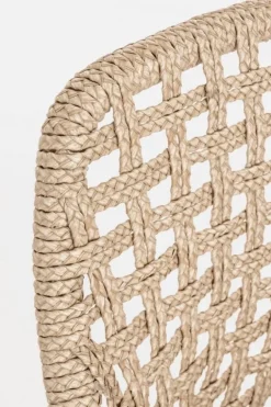 SEDIA IN FIBRA SINTETICA NATURALE - MADISON