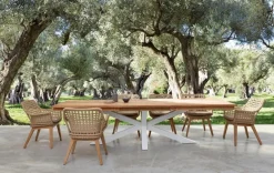 SEDIA IN FIBRA SINTETICA NATURALE - MADISON