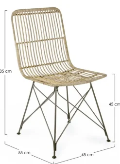 SEDIA IN FIBRE NATURALI - LUCILA KUBU