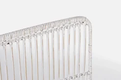 SEDIA IN FIBRE NATURALI BIANCA - LUCILA KUBU