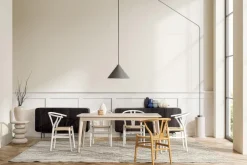 SEDIA IN LEGNO BIANCO - ARTAS