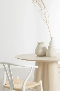 SEDIA IN LEGNO BIANCO - ARTAS