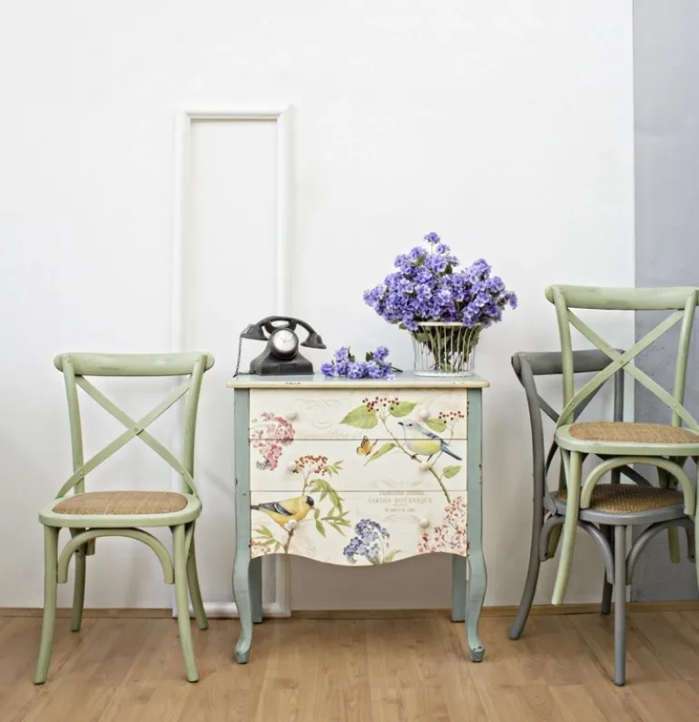 SEDIA IN LEGNO GRIGIO SCURO - CROSS