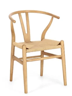 SEDIA IN LEGNO NATURALE - ARTAS