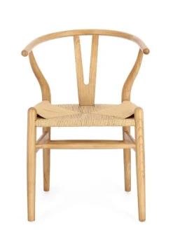 SEDIA IN LEGNO NATURALE - ARTAS