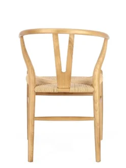 SEDIA IN LEGNO NATURALE - ARTAS