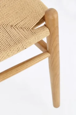 SEDIA IN LEGNO NATURALE - ARTAS