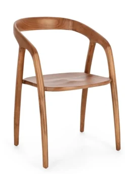 SEDIA IN LEGNO NATURALE - DOTTY