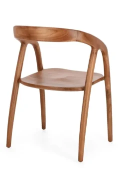 SEDIA IN LEGNO NATURALE - DOTTY