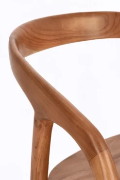 SEDIA IN LEGNO NATURALE - DOTTY