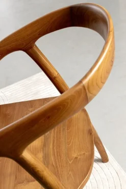 SEDIA IN LEGNO NATURALE - DOTTY