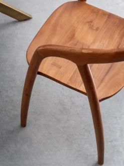 SEDIA IN LEGNO NATURALE - DOTTY