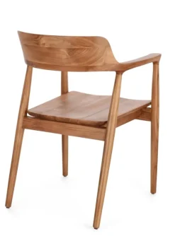 SEDIA IN LEGNO NATURALE - SUZY