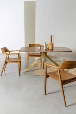 SEDIA IN LEGNO NATURALE - SUZY