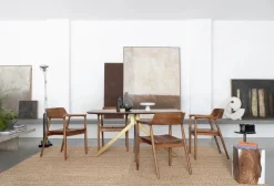 SEDIA IN LEGNO NATURALE - SUZY