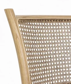 SEDIA IN LEGNO NATURALE - CARREL