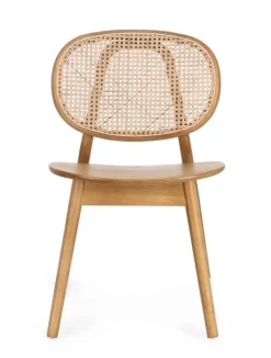 SEDIA IN LEGNO NATURALE - ADOLIS