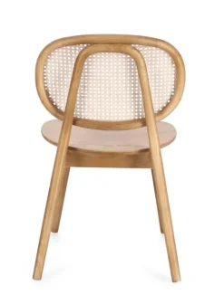 SEDIA IN LEGNO NATURALE - ADOLIS