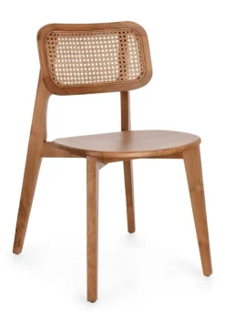 SEDIA IN LEGNO NATURALE - ABBY