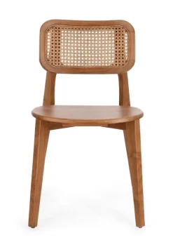 SEDIA IN LEGNO NATURALE - ABBY