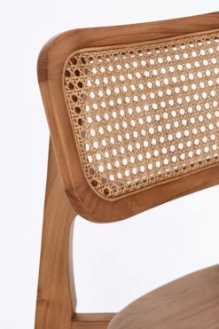 SEDIA IN LEGNO NATURALE - ABBY