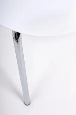 SEDIA IN PLASTICA BIANCA - TESSA