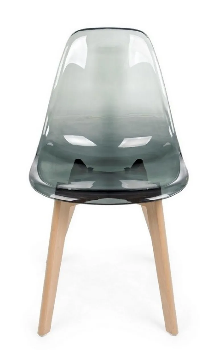 SEDIA IN PLASTICA FUM