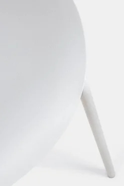 SEDIA IN PLASTICA GRIGIA - TESSA