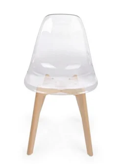 SEDIA IN PLASTICA TRASPARENTE - EASY