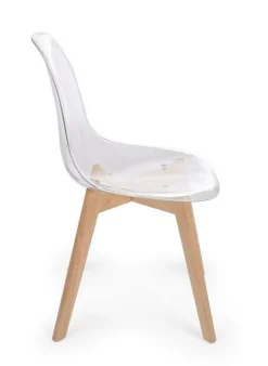 SEDIA IN PLASTICA TRASPARENTE - EASY