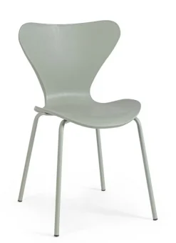 SEDIA IN PLASTICA VERDE - TESSA
