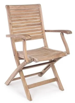 SEDIA IN TEAK PIEGHEVOLE - MARYLAND