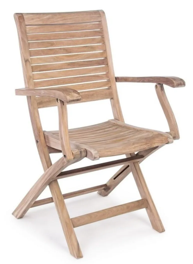 SEDIA IN TEAK PIEGHEVOLE - MARYLAND