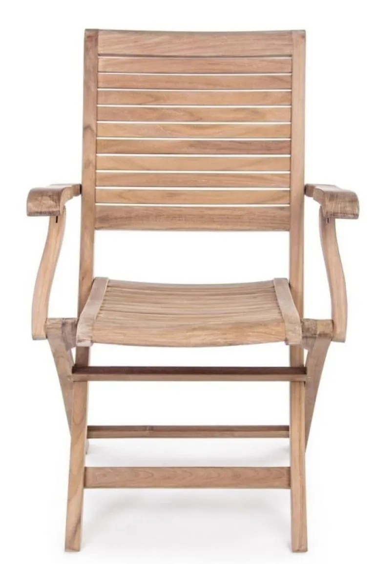 SEDIA IN TEAK PIEGHEVOLE - MARYLAND