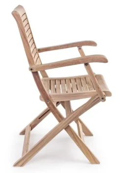 SEDIA IN TEAK PIEGHEVOLE - MARYLAND