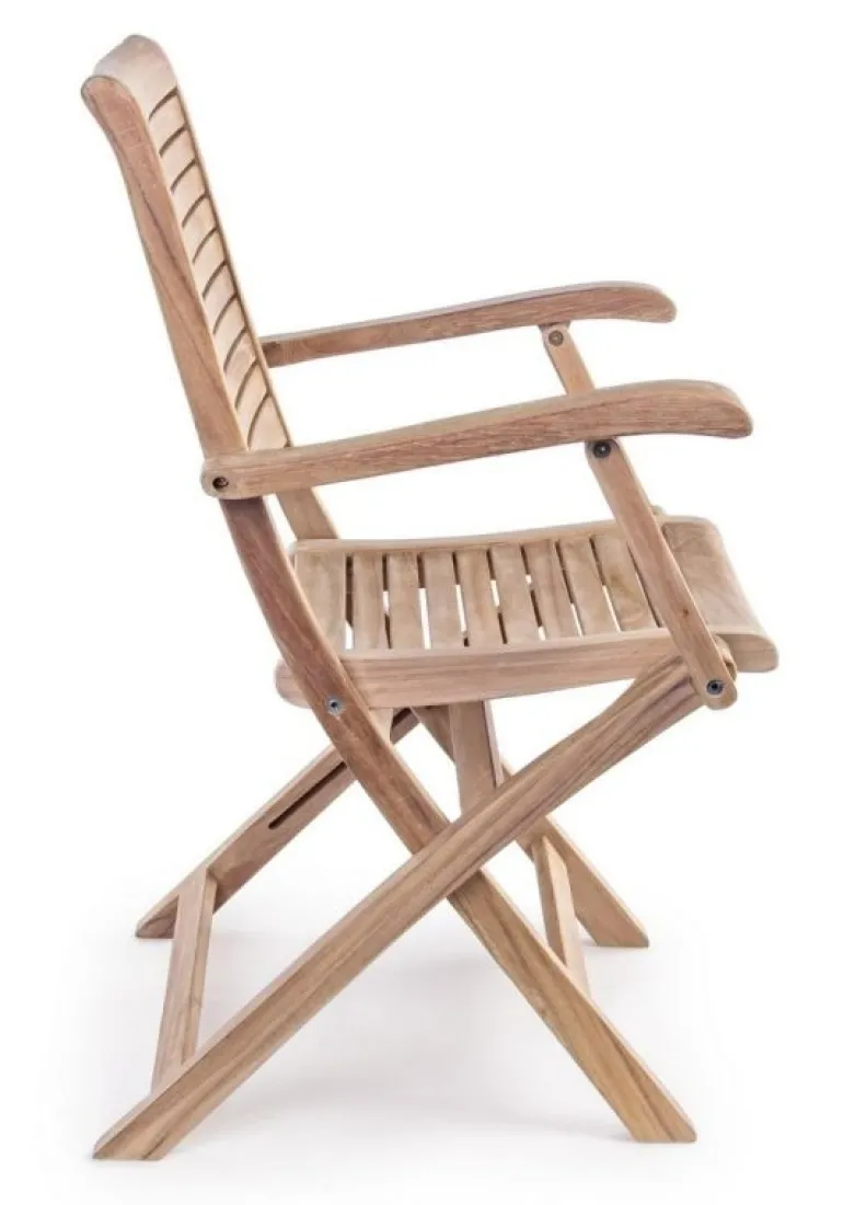 SEDIA IN TEAK PIEGHEVOLE - MARYLAND